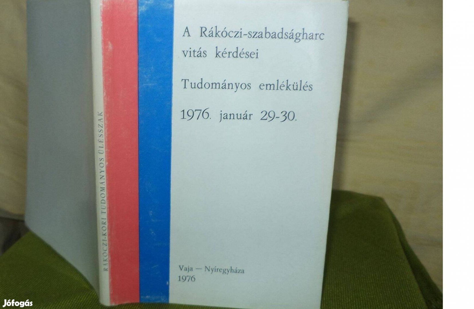 Molnár Mátyás A Rákóczi-szabadságharc vitás kérdései