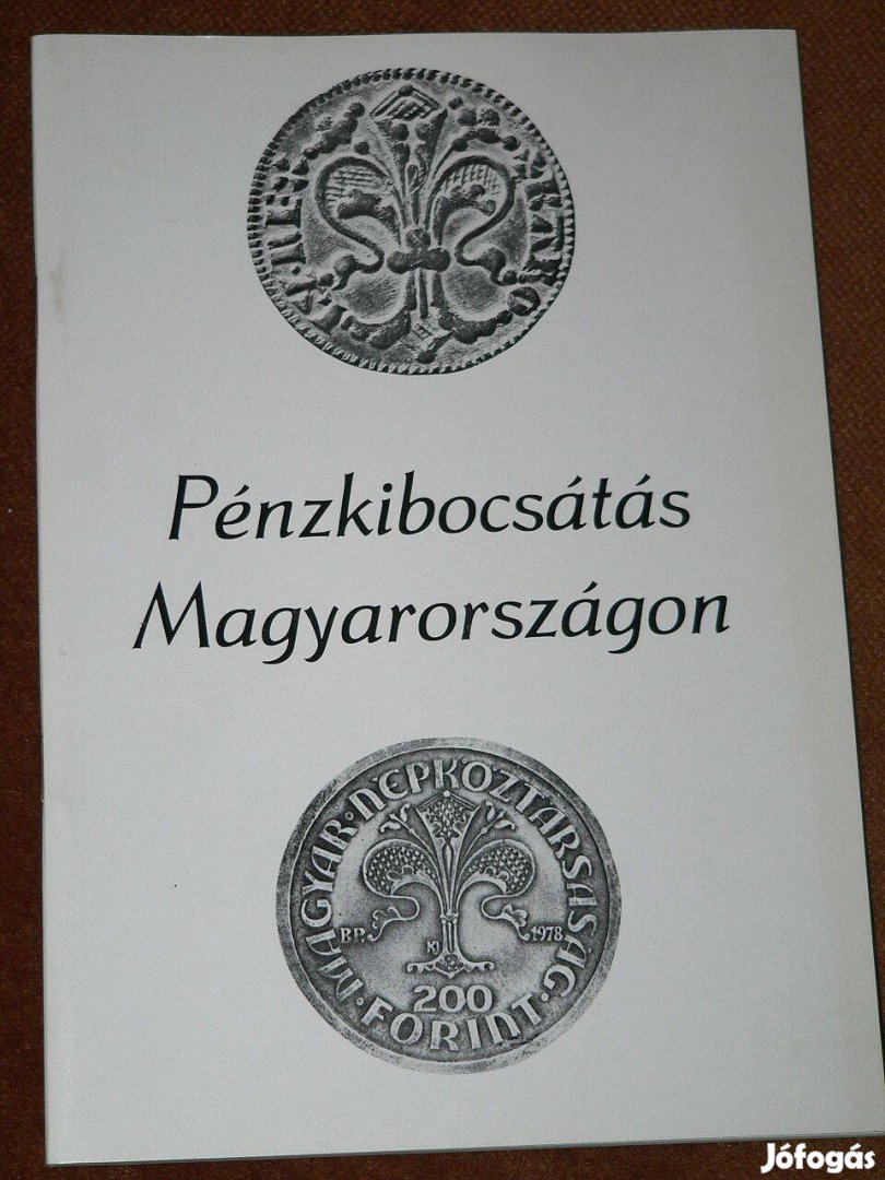 Molnár Szilárd Pénzkibocsátás Magyarországon / könyv