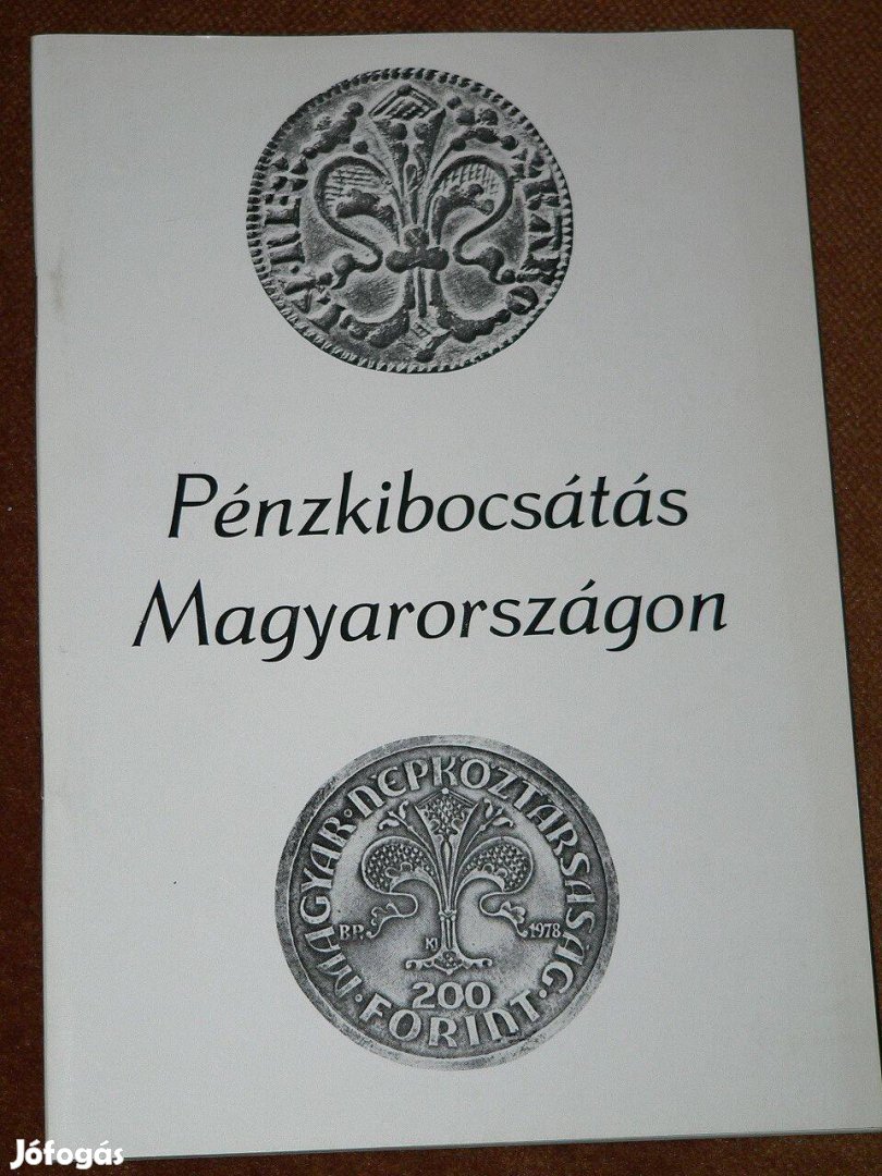 Molnár Szilárd Pénzkibocsátás Magyarországon / könyv