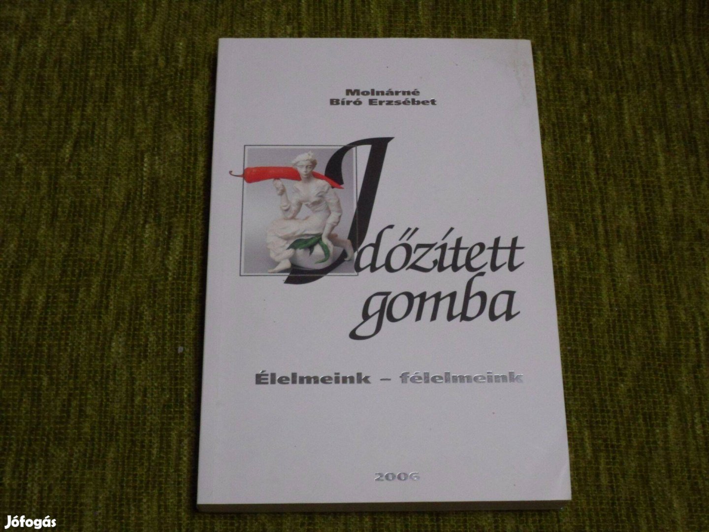 Molnárné Bíró Erzsébet Időzített gomba - Élelmeink