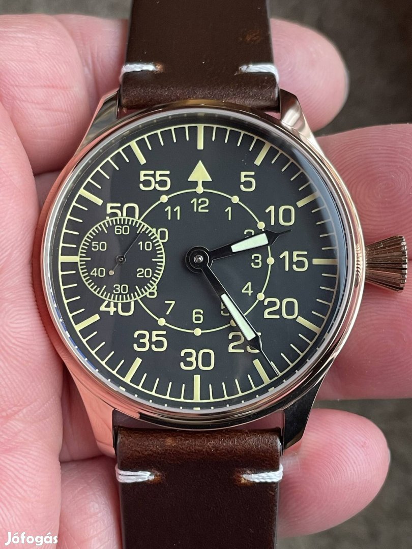 Molnija zsebóra beépítés fedélzeti számlapos verzió