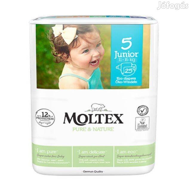 Moltex pelenka Junior 11-15 kg