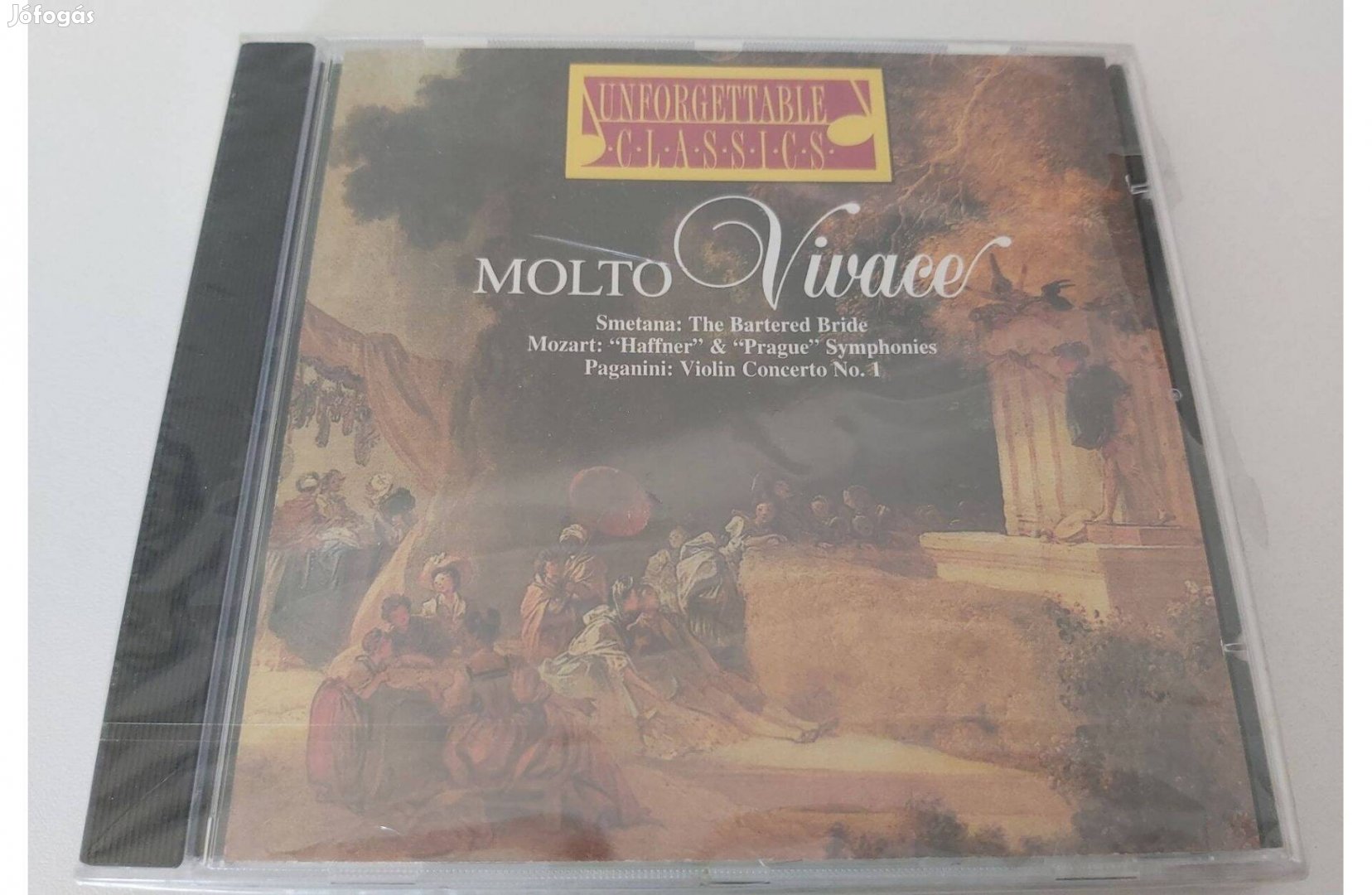 Molto Vivace (Smetana, Mozart, Haydn. ) CD