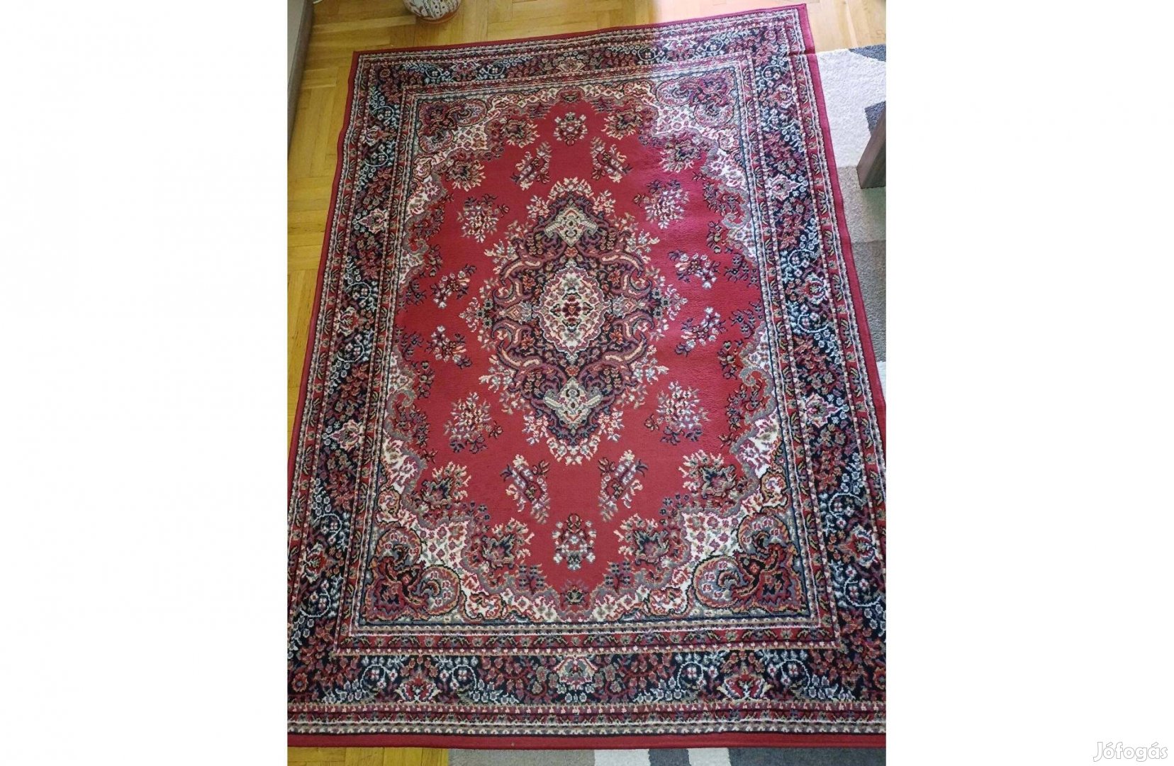 Mömax Möbelix Ombra perzsa mintájú vörös színes szőnyeg 160 x 225