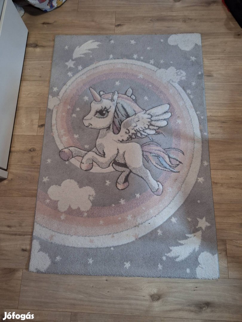 Mömax gyerekszőnyeg 100x150 unicorn