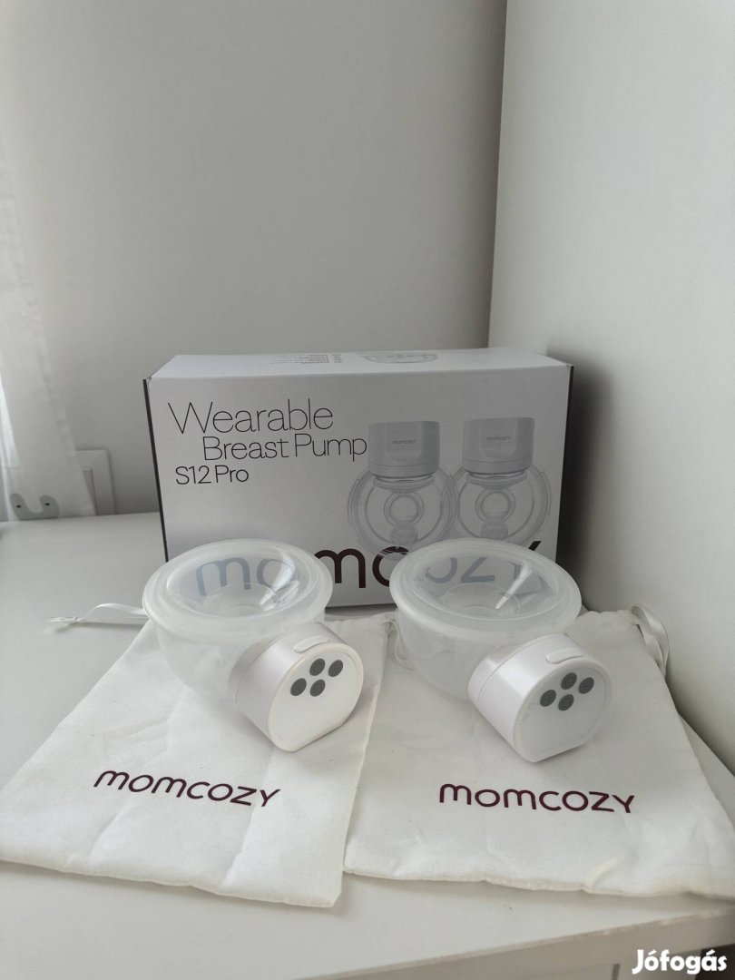 Momcozy S12 Pro hordozható dupla mellszívó