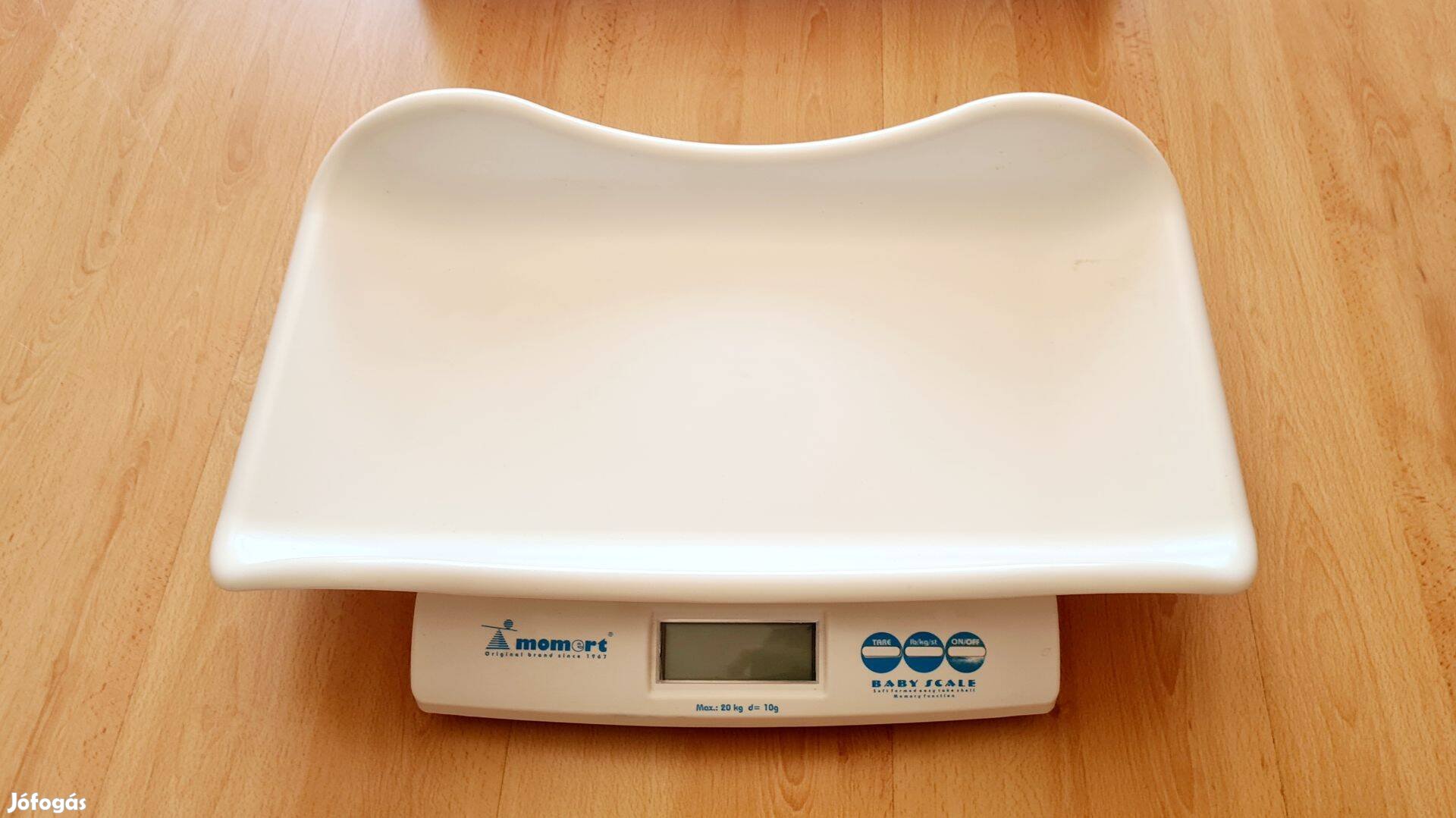 Momert 6475 digitális baba- és gyerekmérleg