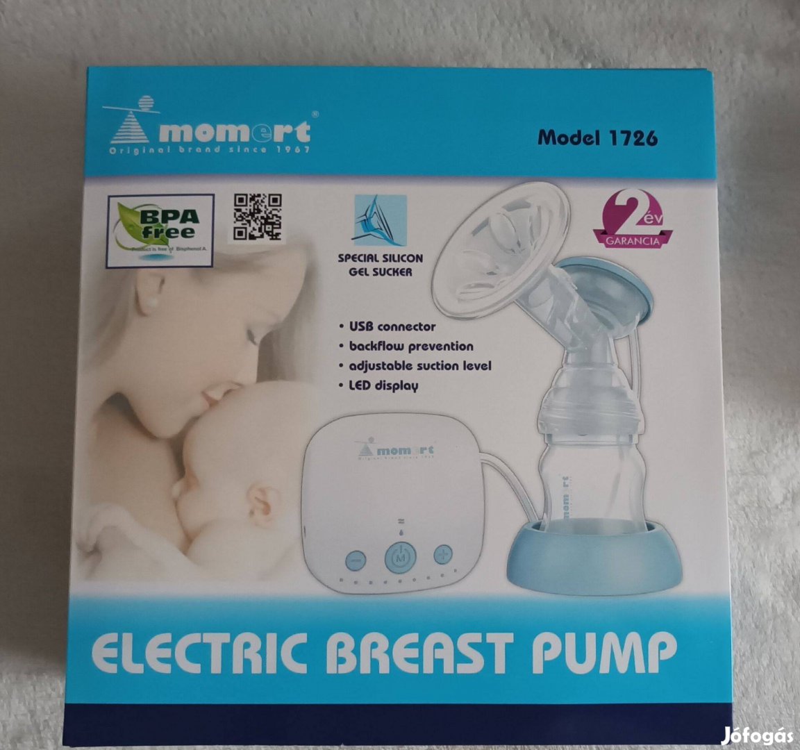 Momert elektromos mellszívó