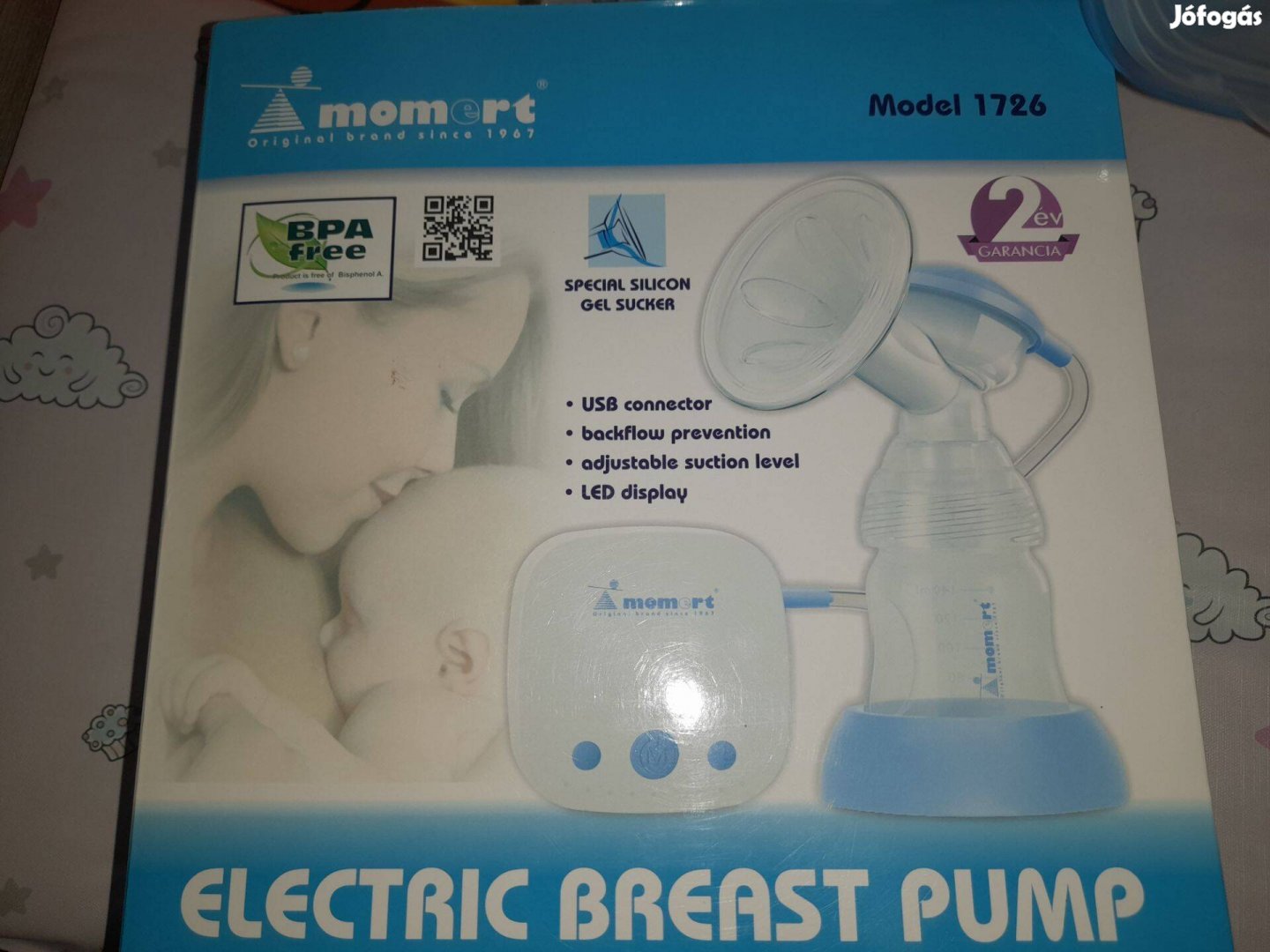 Momert elektromos szívó