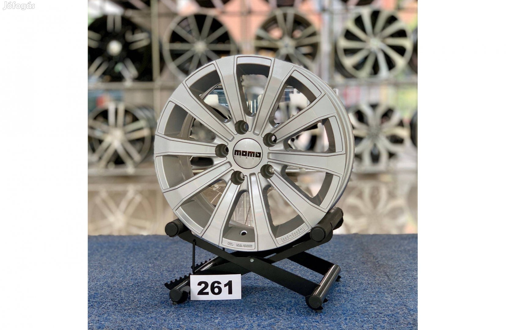 Momo 16 -os új felni, alufelni, 5x120, BMW e46 e90 e91 (261)