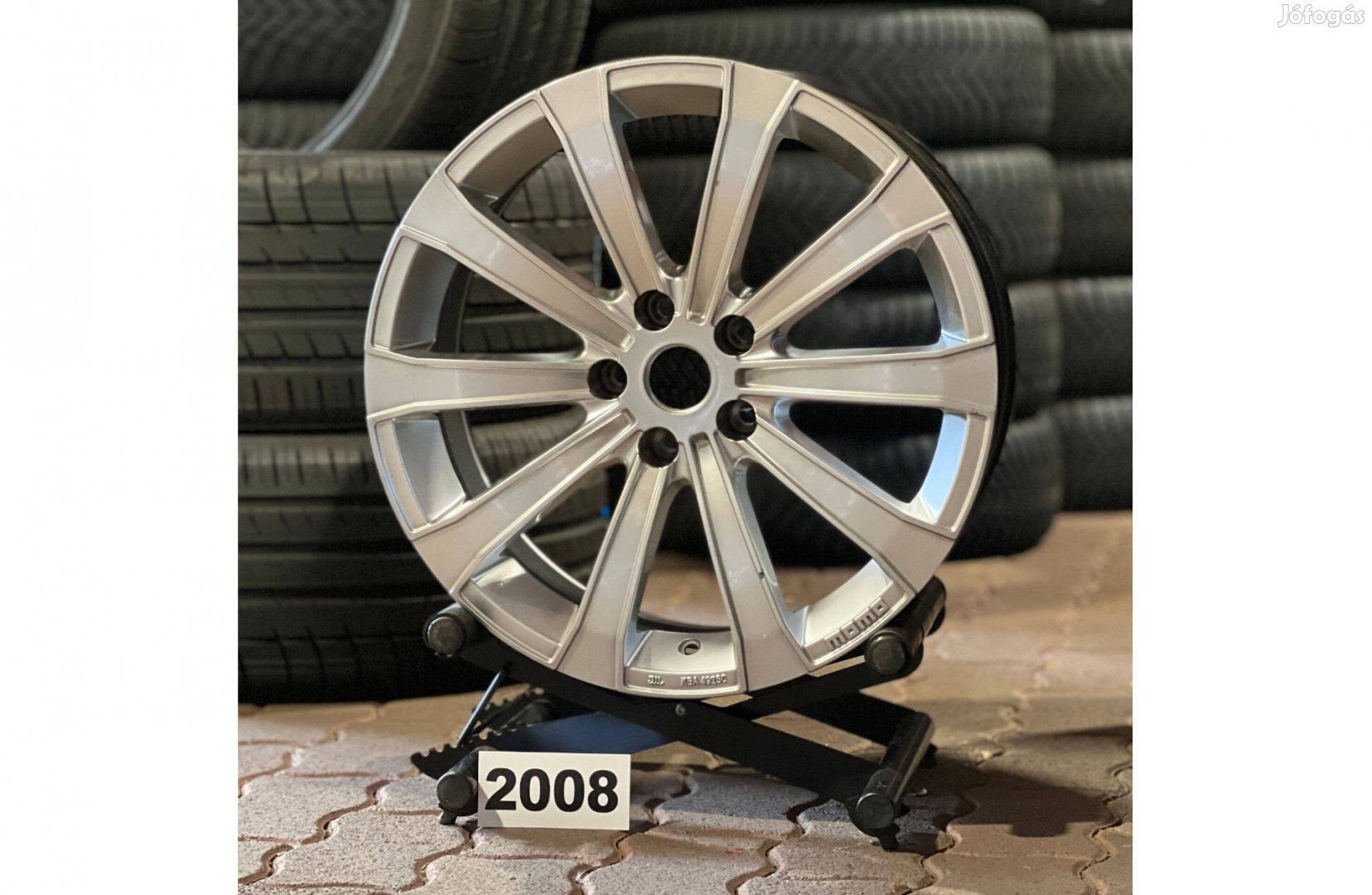 Momo 18 -as alufelni felni, 5x112, Mercedes Audi (2008)