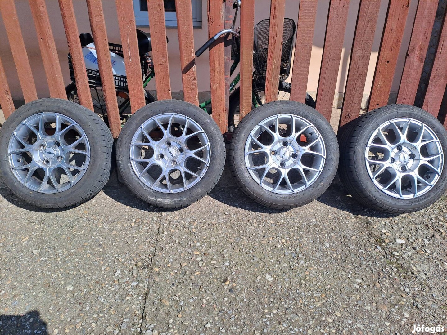 Momo Raptor 15 Alufelni 4x108 