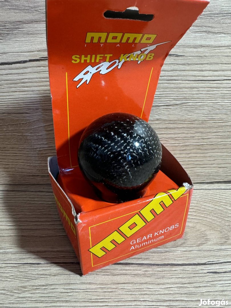 Momo Sport váltógomb karbon 