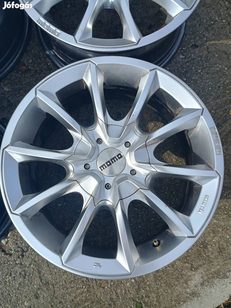 Momo alufelni 16 colos 5x105
