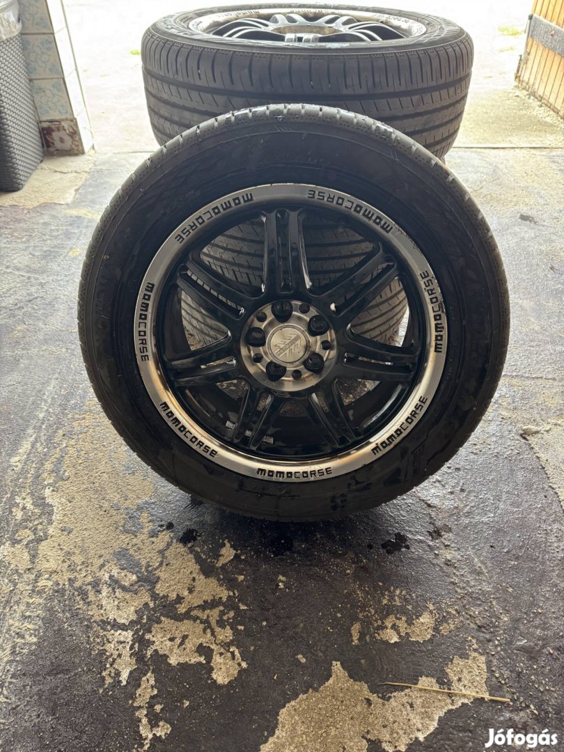Momo corse felni nyári 205/55 r16 gumival