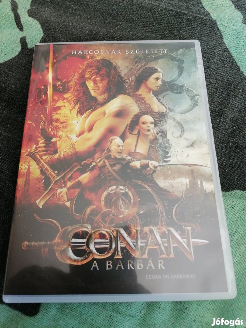 Momoa - Conan a barbár dvd