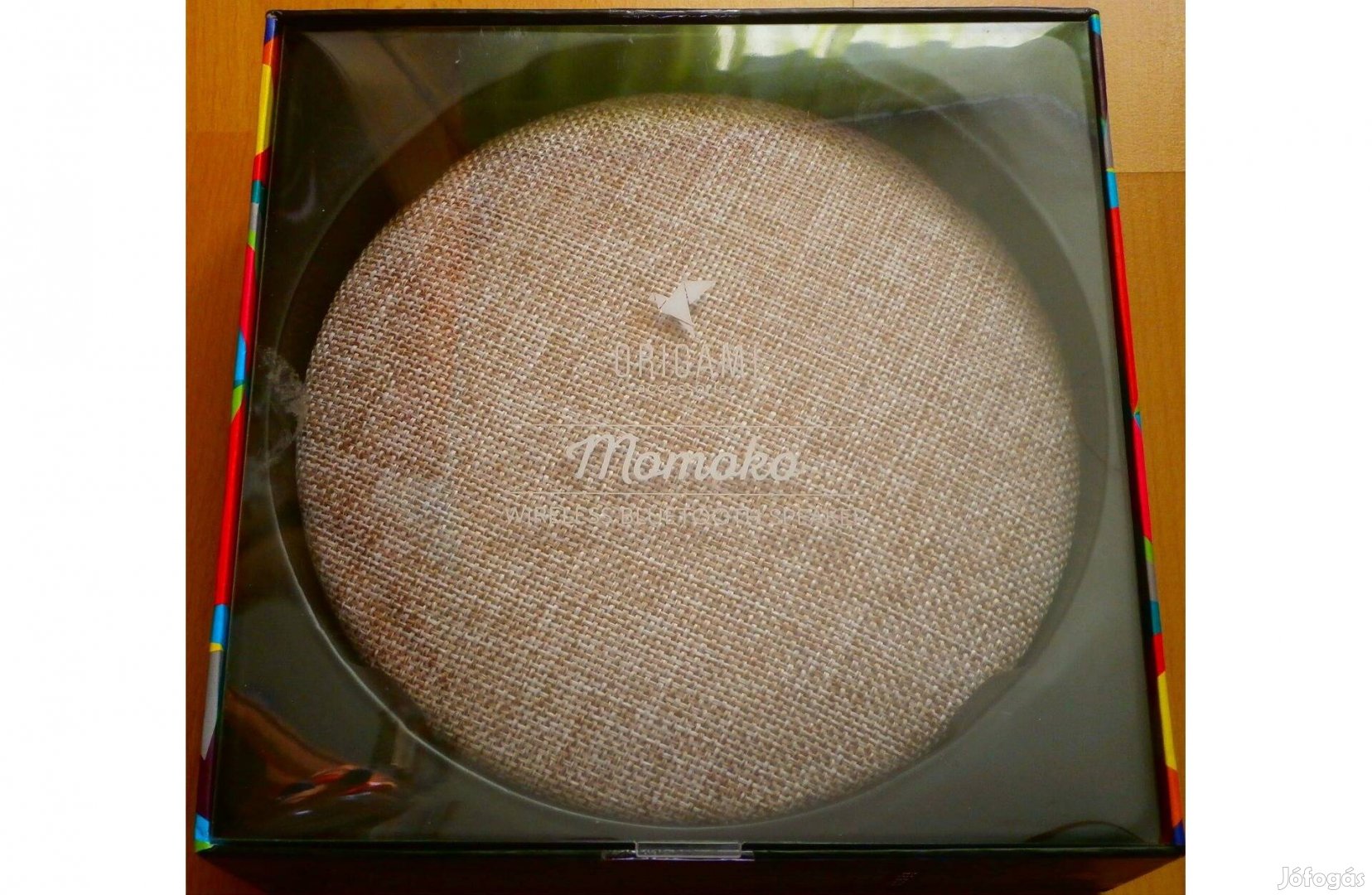 Momoko exkluzív Bluetooth hangszóró - Új, bontatlan