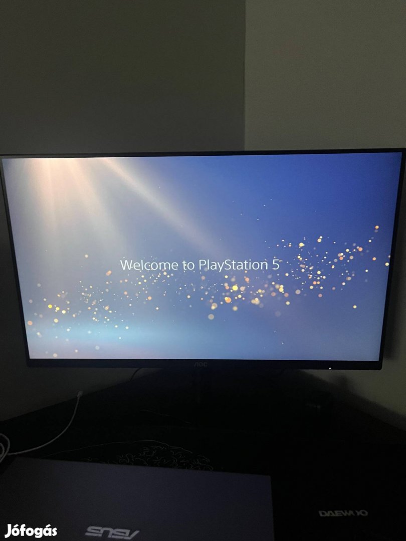 Mon AOC 27" 27B2H/EU monitor - IPS Wled