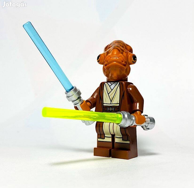 Mon Calamari Jedi Eredeti LEGO egyedi minifigura - Star Wars - Új