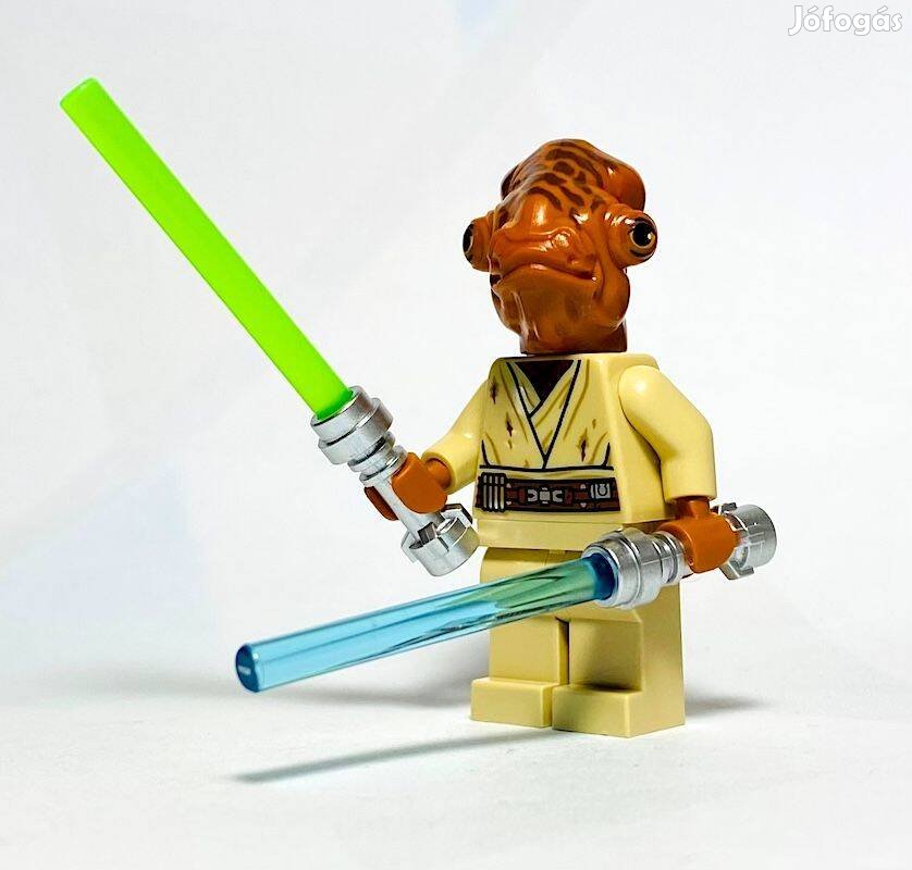 Mon Calamari Jedi Eredeti LEGO egyedi minifigura - Star Wars - Új