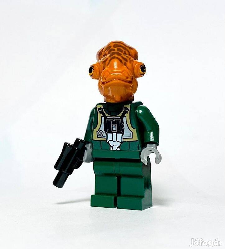 Mon Calamari pilóta Eredeti LEGO egyedi minifigura - Star Wars - Új