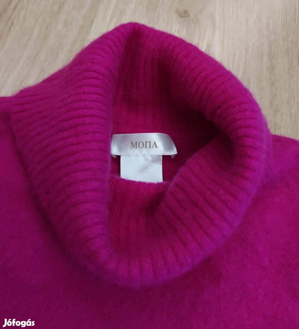 Mona 100 kasmír női pulóver S
