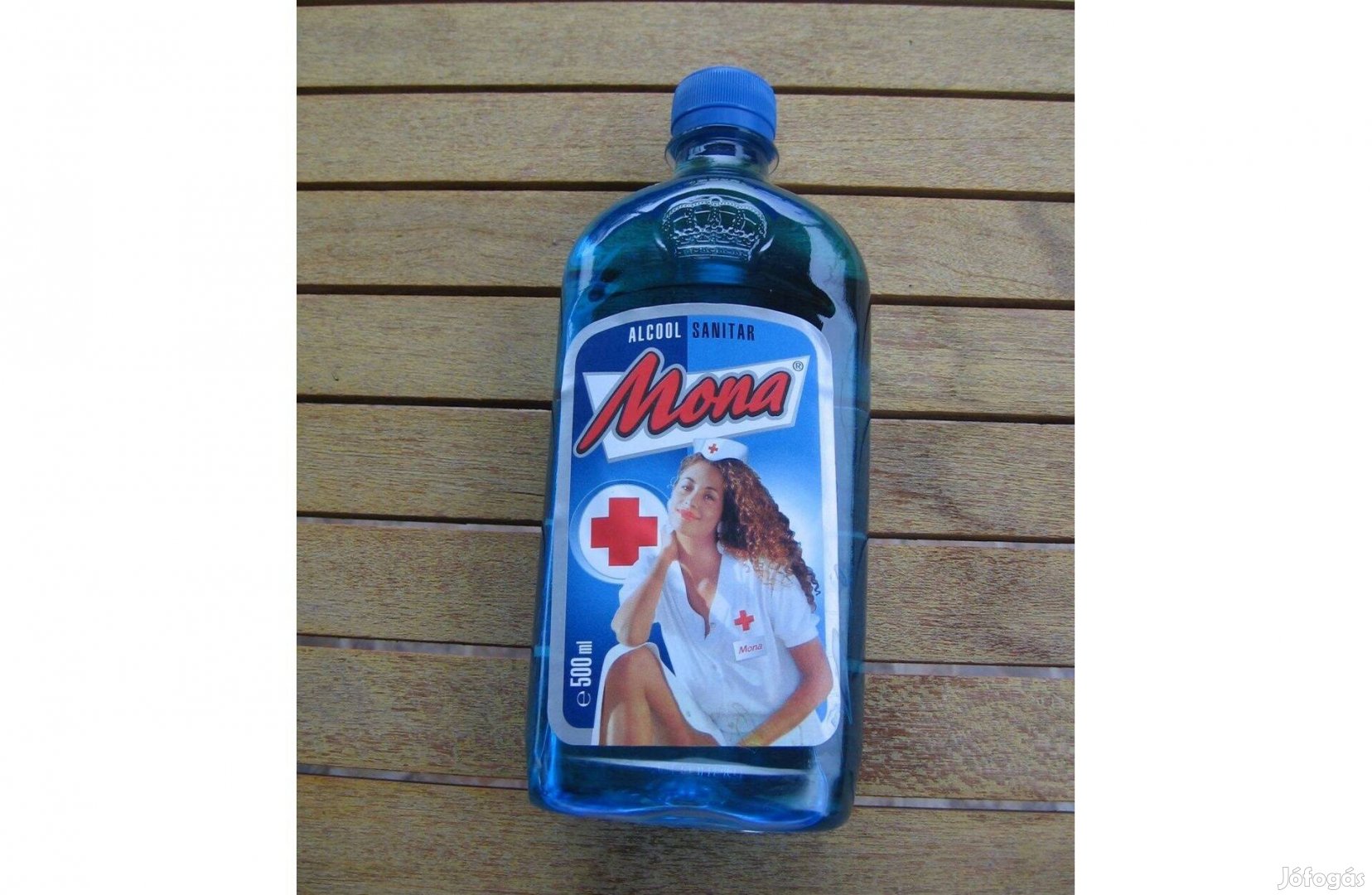 Mona Kékszesz Gyógyászatialkohol 0,5 Liter