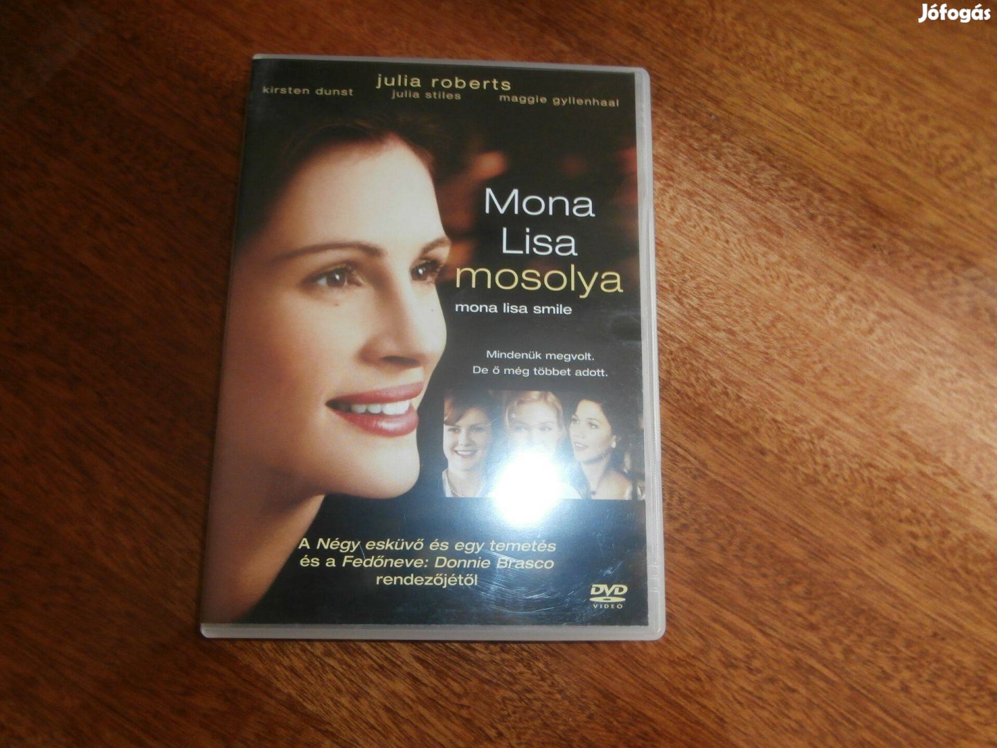 Mona Lisa Mosolya DVD Film Julia Roberts