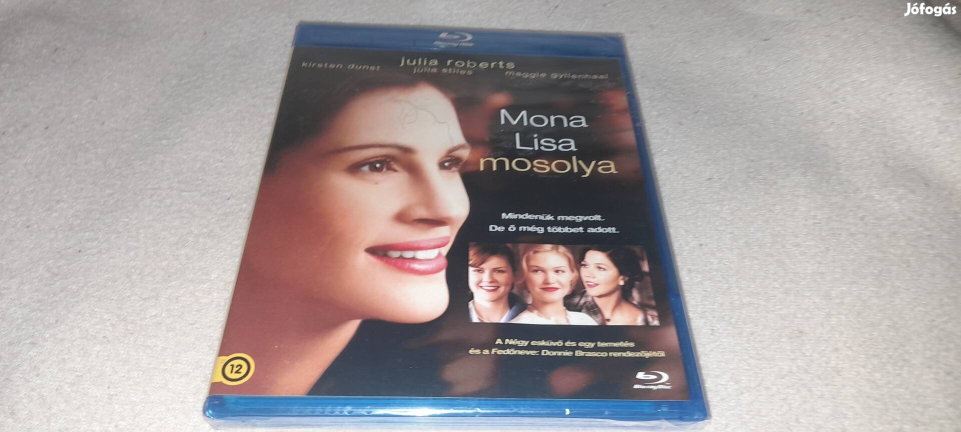 Mona Lisa mosolya Bontatlan Magyar kiadású  Blu ray film