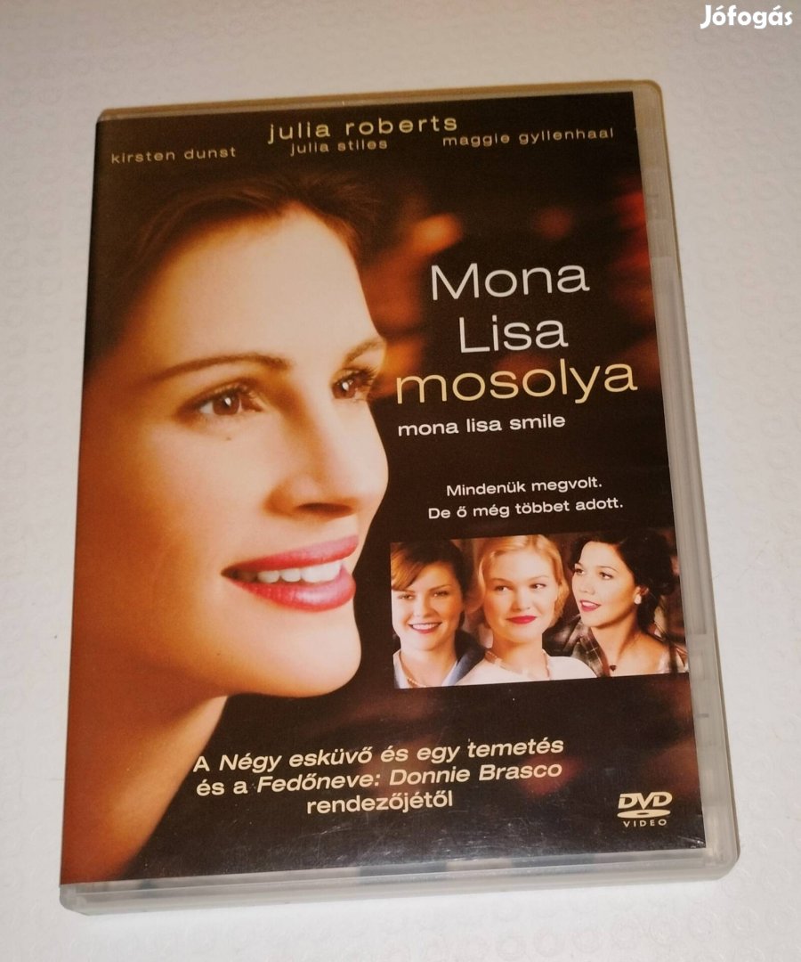 Mona Lisa mosolya dvd Julia Roberts 