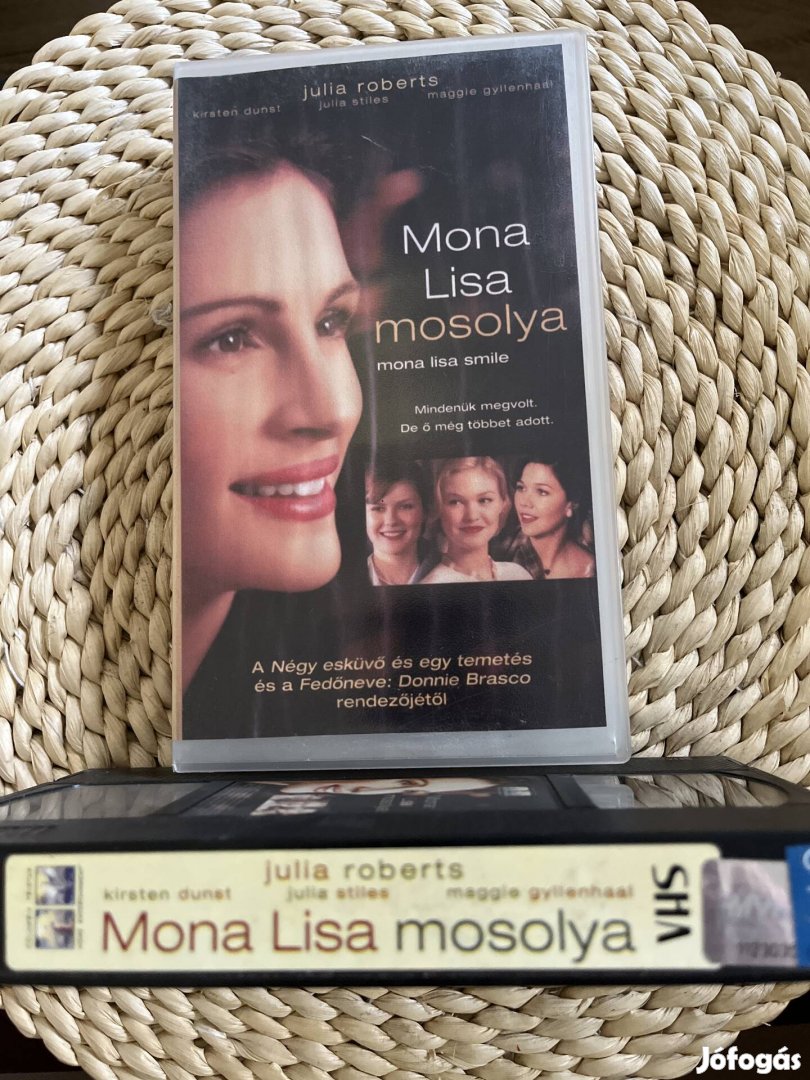 Mona Lisa mosolya vhs