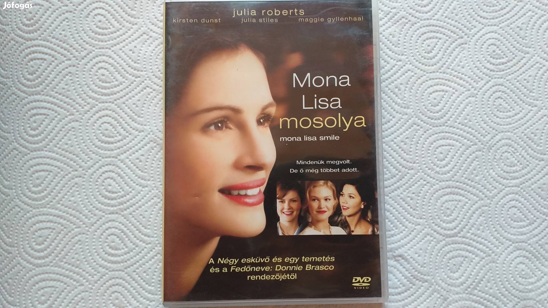 Mona Lisa mosolya vígjáték/romatik DVD film-Julia Roberts