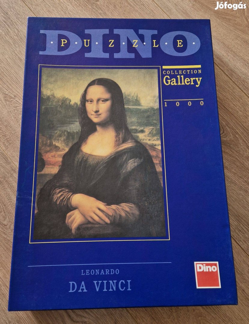 Mona Lisa puzzle 1000 db-os