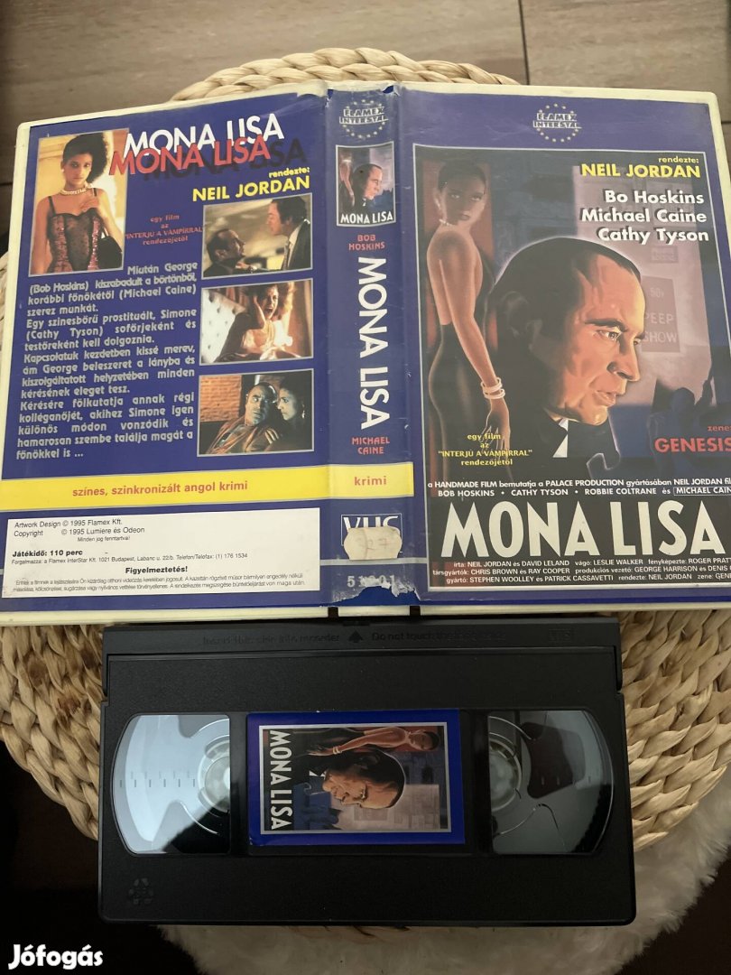 Mona Lisa vhs.  