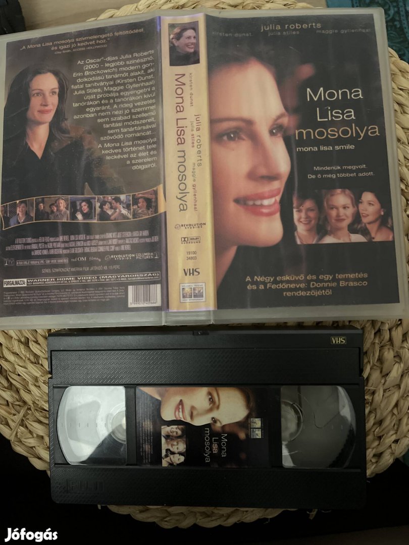 Mona lisa mosolya vhs m