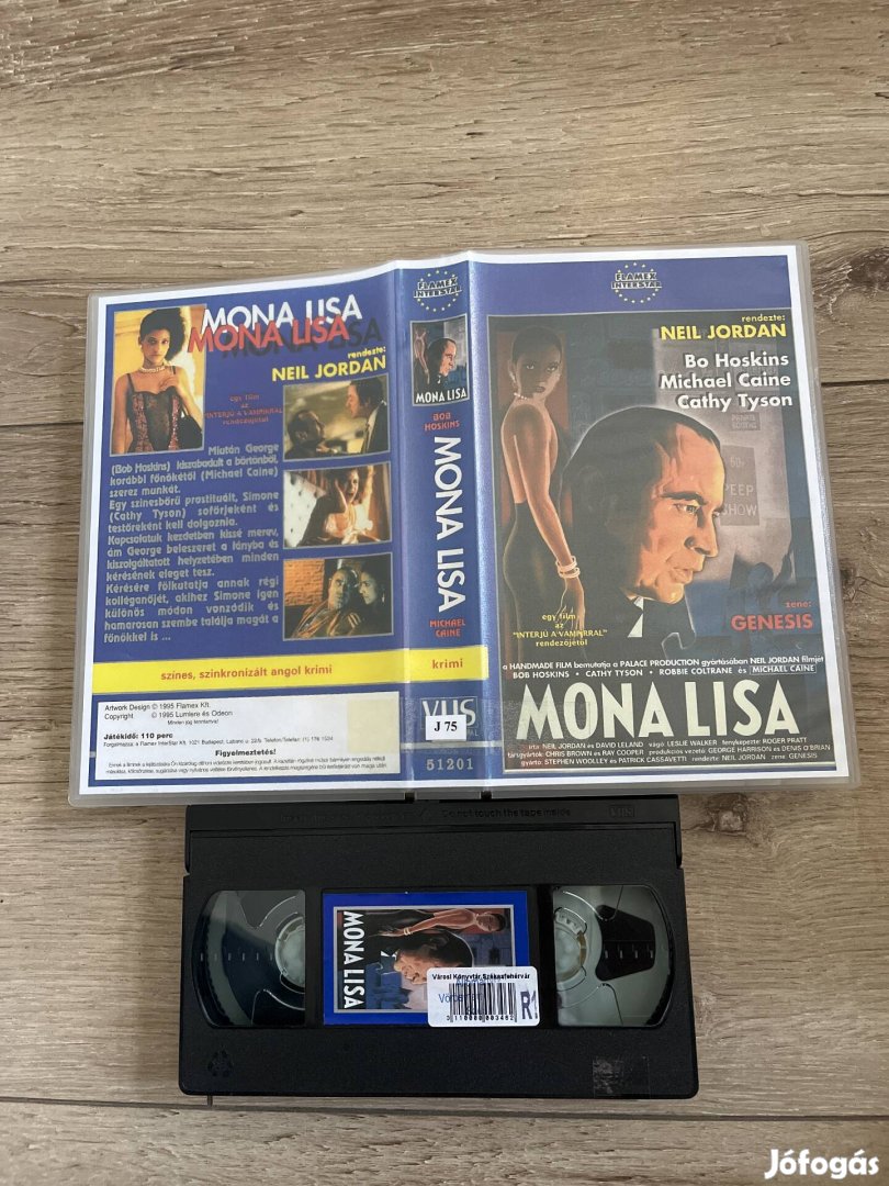 Mona lisa vhs 