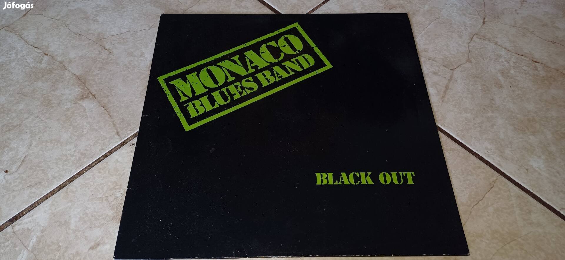 Monaco Bluesband bakelit hanglemez