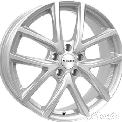 Monaco Wheels 2 CL2 Ezüst 7X17 5X112 ET35 CB66,4 | alufelni |