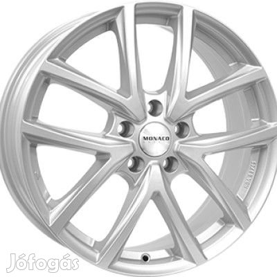 Monaco Wheels 2 CL2 Ezüst 7X17 5X112 ET35 CB66,4 | alufelni |