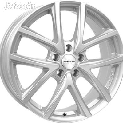 Monaco Wheels 2 CL2 Ezüst 7,5X18 5X112 ET42 CB66,4 alufelni