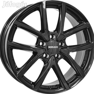 Monaco Wheels 2 CL2 Fényes fekete 7X17 5X112 ET35 CB66,4 | alufelni |
