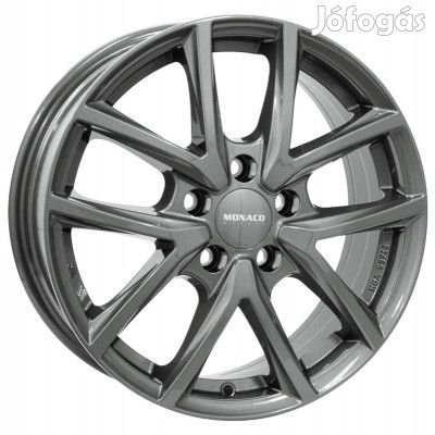 Monaco Wheels CL2 5H Ant 6,5X16 5X108 ET45 65,1 | alufelni |