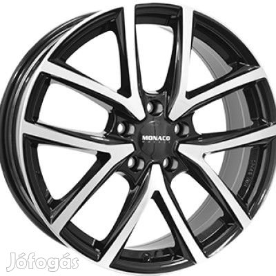 Monaco Wheels CL2 Fényes fekete Polírozott 6,5X16 5X108 ET45 CB65,1 |