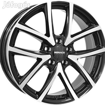 Monaco Wheels CL2 Fényes fekete Polírozott 6,5X16 5X112 ET45 CB57,1 |