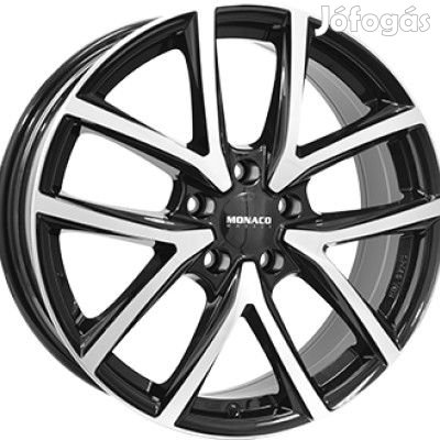 Monaco Wheels CL2 Fényes fekete Polírozott 7,5X18 5X108 ET45 CB70,1 |