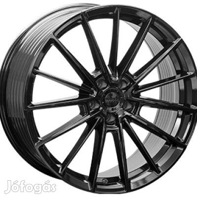 Monaco Wheels FF1 Fényes fekete 8X19 5X112 ET45 CB66,5 | alufelni |