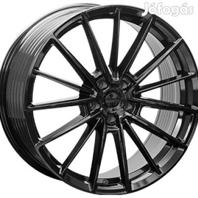 Monaco Wheels FF1 Fényes fekete 9,5X20 5X112 ET40 CB66,5 | alufelni |