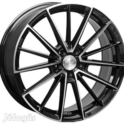 Monaco Wheels FF1 Fényes fekete Polírozott 9X20 5X108 ET45 CB65,1 |