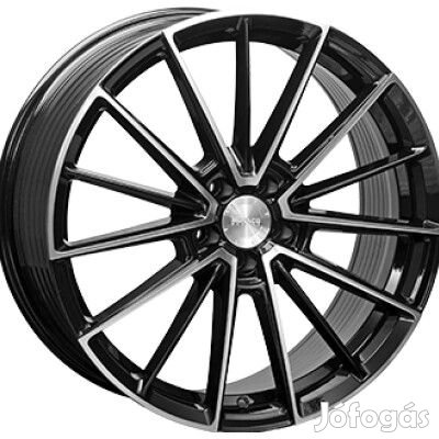 Monaco Wheels FF1 Fényes fekete Polírozott 9X20 5X108 ET45