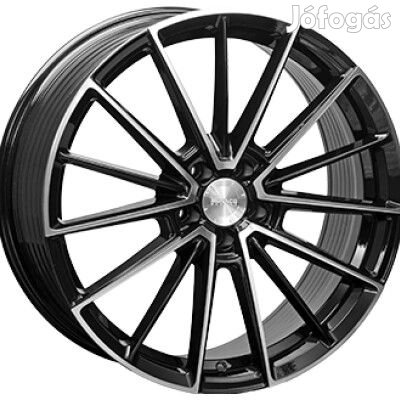Monaco Wheels FF1 Fényes fekete Polírozott 9X20 5X114,3 ET40 CB67,1 |